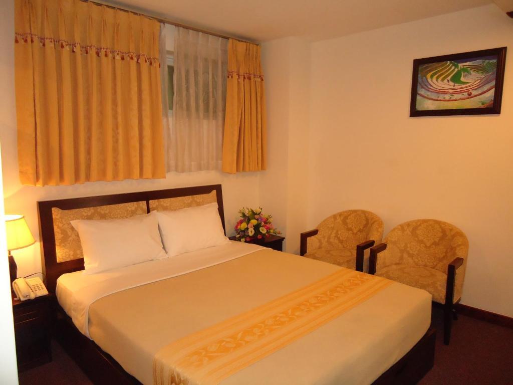 Dong Kinh Hotel Ho Chi Minh City Room photo